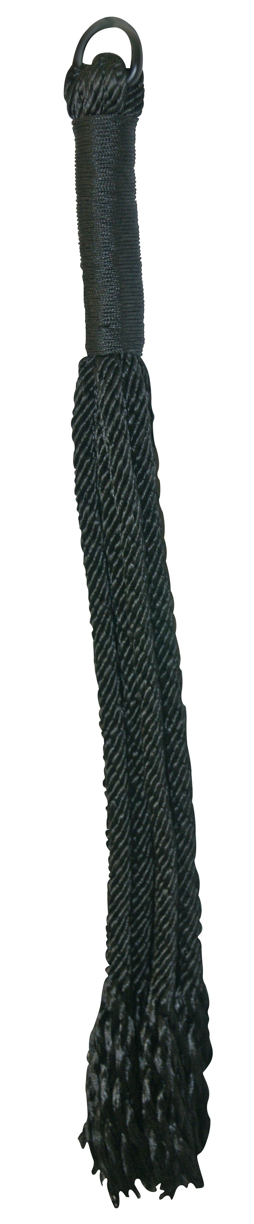 Sex and Mischief Shadow Rope Flogger by Sportsheets