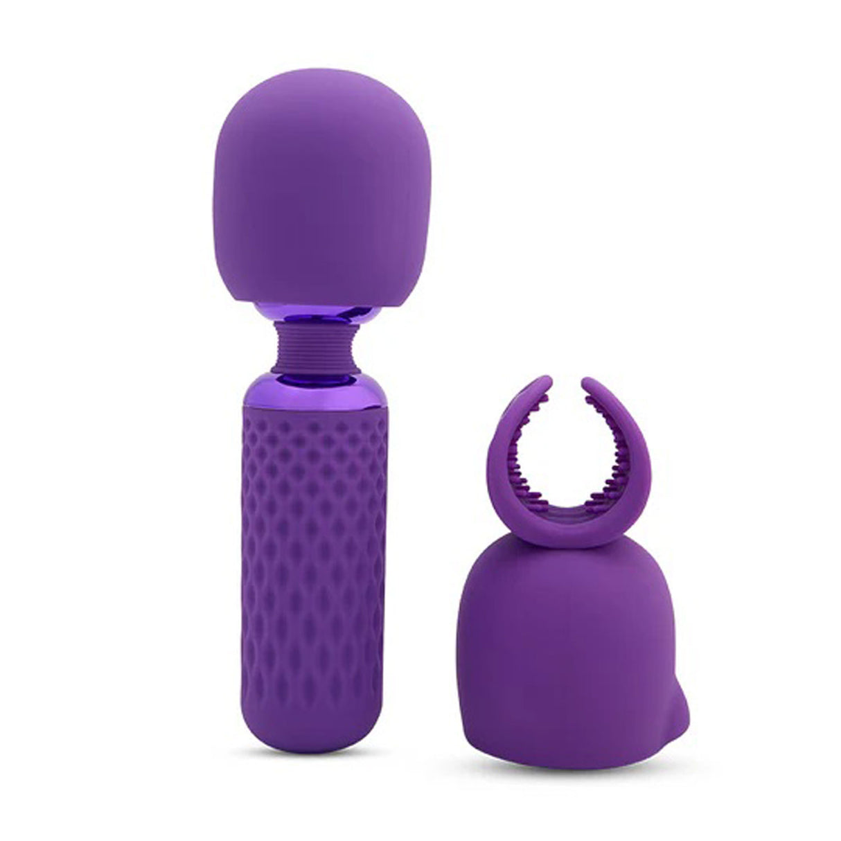 Nu Sensuelle Nubii Harlow Mini Wand — Purple, 7.28 in - BT-NU13PU
