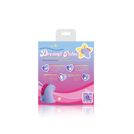 Dreamii Pulse Pulsing Unicorn Stimulator - Mystical Purple
