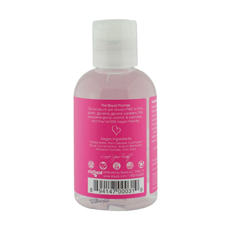 Sliquid Naturals Sassy Anal Gel Lubricant — 4.2 fl oz - SLIQ031