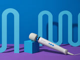 Magic Wand Plus Corded Massager — White, Variable Speed - HV-265