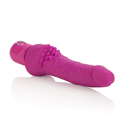 Waterproof Power Stud Cliterrific Dong - Pink by CalExotics