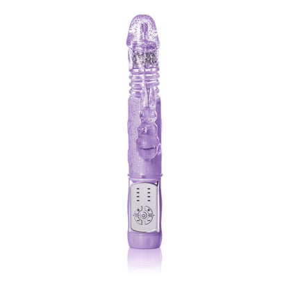Petite Thrusting Jack Rabbit - Purple by CalExotics