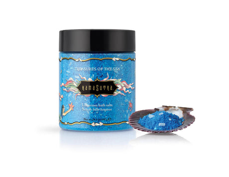 Kama Sutra Treasures of the Sea Bath Salts, 24.5 oz - KS0010