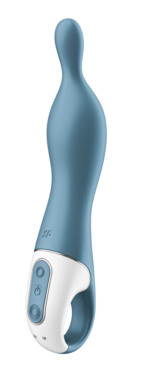 Satisfyer A‑Mazing 1 A‑Spot Vibrator — Blue - SAT-J2018-212-1