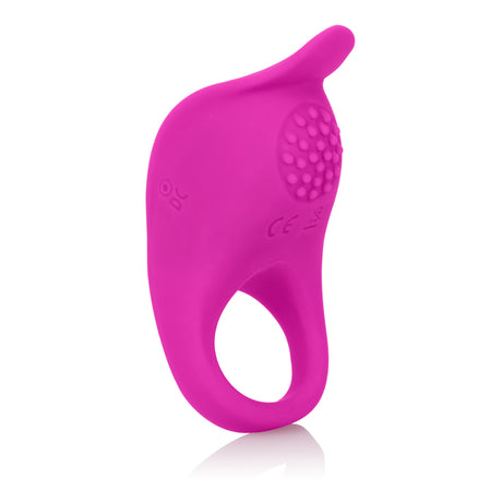 CalExotics Silicone Rechargeable Teasing Ring — 7 Functions - SE1841103