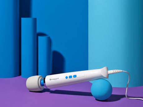 Magic Wand Plus Corded Massager — White, Variable Speed - HV-265