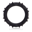CalExotics Atlas Silicone Ring - Black - SE1368252