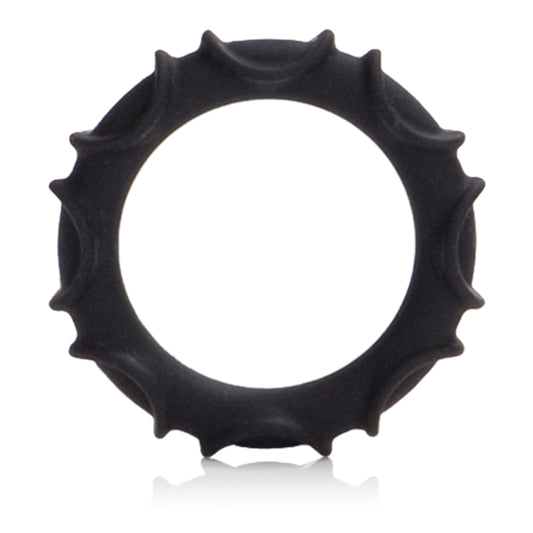 CalExotics Atlas Silicone Ring - Black - SE1368252