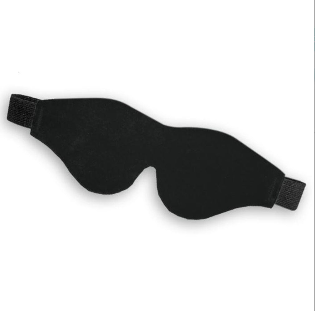 Sportsheets Soft Blindfold — Black - SS930-40