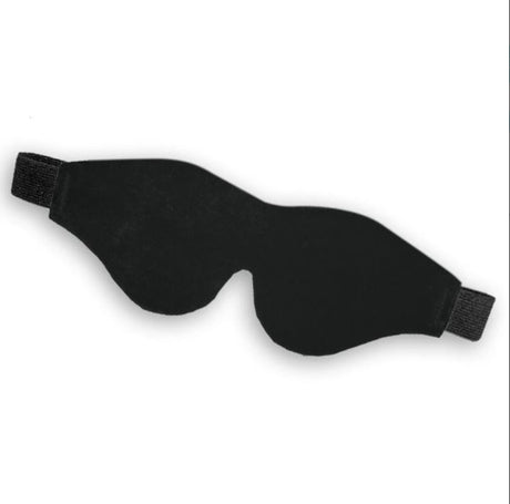 Sportsheets Soft Blindfold — Black - SS930-40