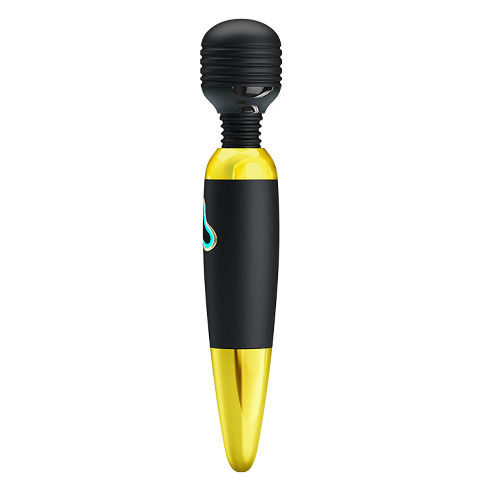 Pretty Love Body Wand With Led Light - Black and Gold by Pretty Love