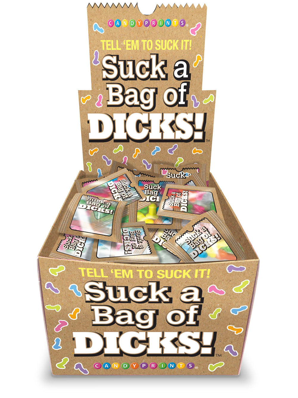 Little Genie Bachelorette Party Favor Display — 100 Pack (3 oz Bags) - CP-990
