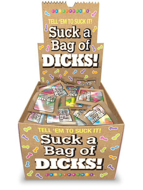 Little Genie Bachelorette Party Favor Display — 100 Pack (3 oz Bags) - CP-990
