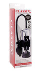 Pipedream Classix Vibrating Power Pump — Sleeve-Lined Penis Pump - PD1927-00