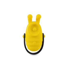 Camtoyz Bumble Bee Lolly Clitoral Vibrator — Yellow Bee Design - CT-JVB-1026