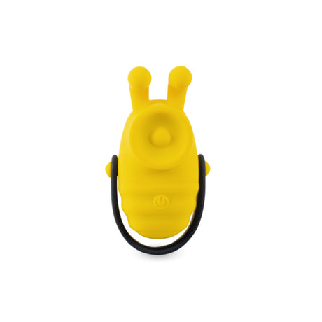 Camtoyz Bumble Bee Lolly Clitoral Vibrator — Yellow Bee Design - CT-JVB-1026