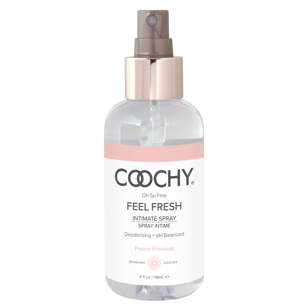 Classic Brands Coochy Intimate Feminine Spray — Peony Fragrance, 4 oz - COO1025-04