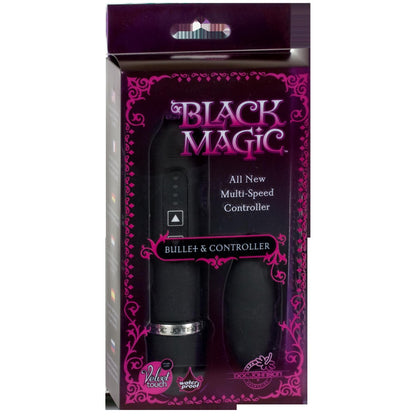 Black Magic Bullet and Controller by Doc Johnson