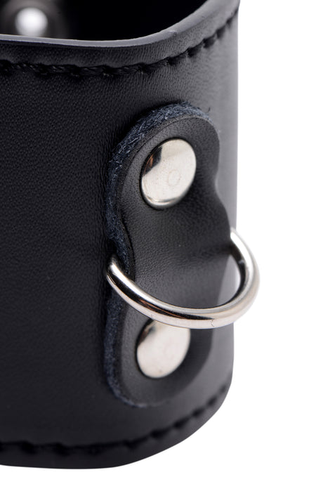 2 Inch Ball Stretcher with D-Ring by XR Brands
