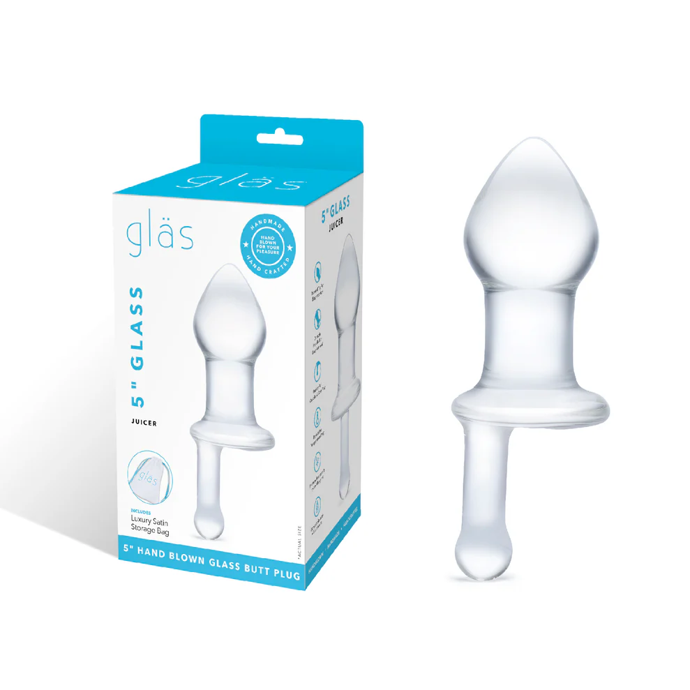 5 Inch Glass Juicer by Electric Novelties