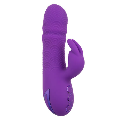 CalExotics California Dreaming Manhattan Beach Marvel Dual Stimulator — Purple - SE4349283