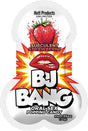 Hott Products BJ Bang Oral Popping Candy — Strawberry 10g - HTP3596