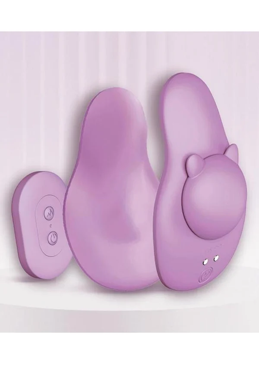 Icon Brands Ultra Panty Vibe — Purple, 10-Speed with 20-ft Remote - IC4052