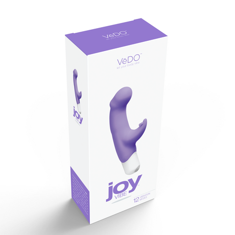 VeDO Joy Mini Vibe — Orgasmin Orchid (Requires 2×AAA) - VI-N0205ORCH