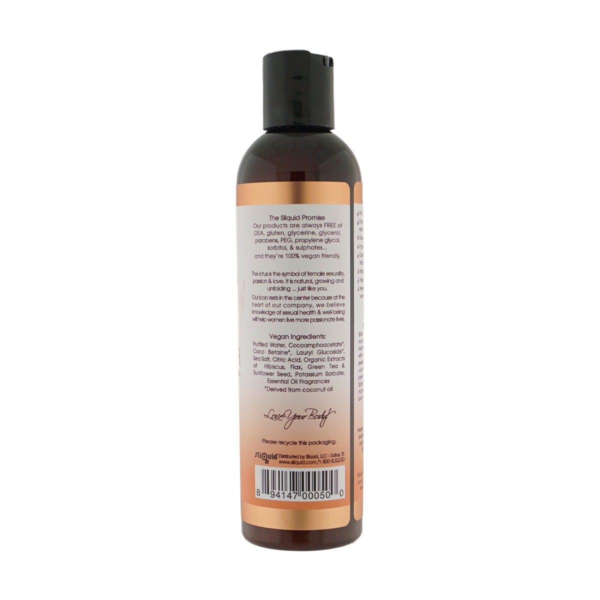 Sliquid Balance Splash Intimate Cleanser — Mango Passion, 8.5 fl oz - SLIQ050
