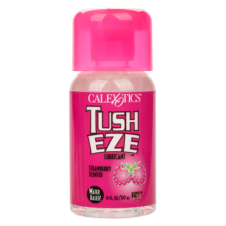 CalExotics Tush Eze Strawberry-Scented Water-Based Lubricant, 6 fl oz - SE2397051