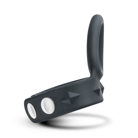 Blush Performance VS7 Silicone Cock & Ball Strap — Large, Black - BL-91725