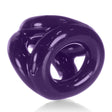 Oxballs Atomic Jock Tri-Sport 3-Ring Sling — Eggplant - OX-AJ1076-EGP