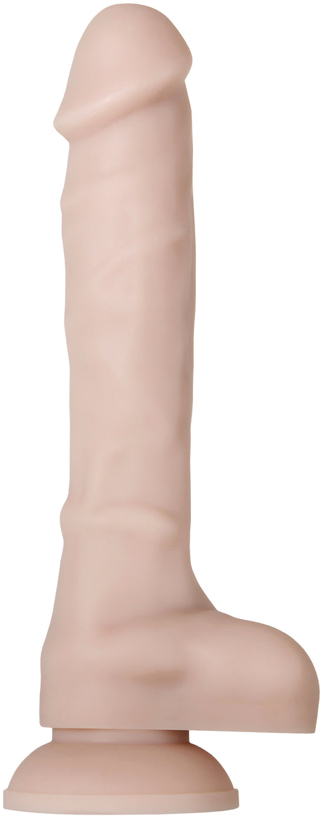 Evolved Novelties Real Supple Poseable Silicone Dildo, 8.25 in - EN-DD-5897-2