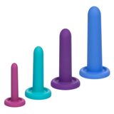 CalExotics 4-Piece Silicone Beginner Dilator Set (Multi) - SE1330103