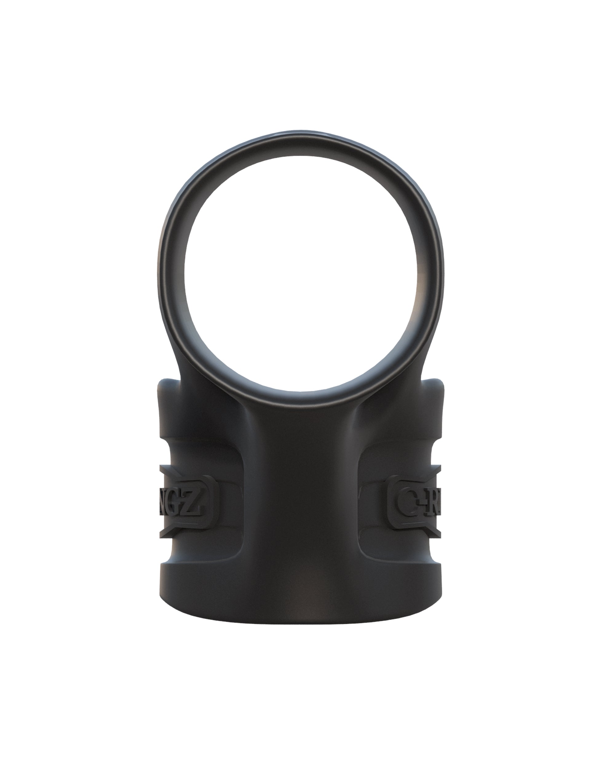Fantasy C-Ring Mr Big Cock Ring and Ball Stretcher - Black by Pipedream