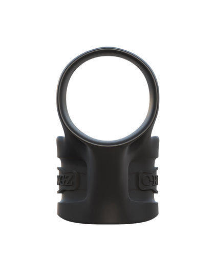 Fantasy C-Ring Mr Big Cock Ring and Ball Stretcher - Black by Pipedream