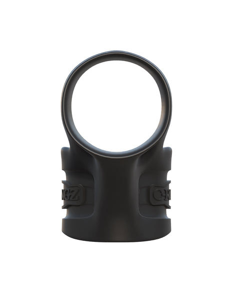 Fantasy C-Ring Mr Big Cock Ring and Ball Stretcher - Black by Pipedream