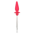 CalExotics Southern Lights Light-Up Vibrating Anal Probe — Pink - SE2655103