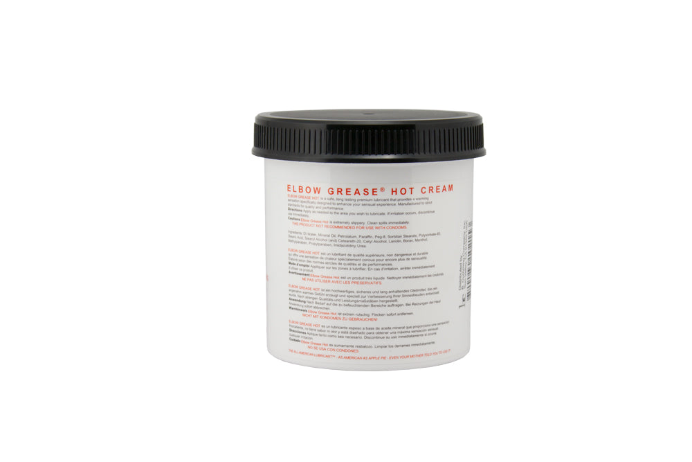 Elbow Grease Hot Cream - 15 Oz. by B. Cummings