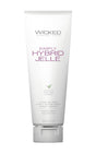 Wicked Sensual Care Simply Hybrid Jelle Lubricant, Fragrance Free, 4 fl oz - WS-91205