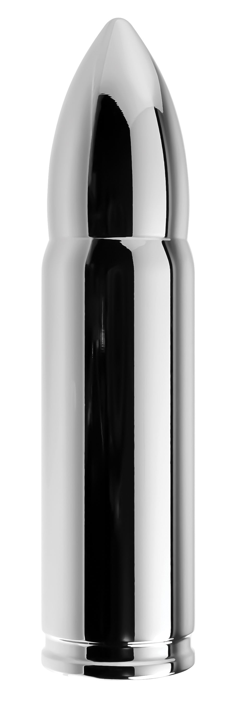 Evolved Novelties Full Metal Love Bullet Vibrator, Silver - ZE-RS-1027-2