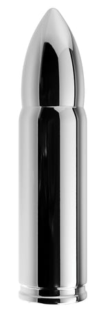 Evolved Novelties Full Metal Love Bullet Vibrator, Silver - ZE-RS-1027-2