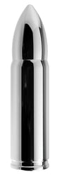 Evolved Novelties Full Metal Love Bullet Vibrator, Silver - ZE-RS-1027-2
