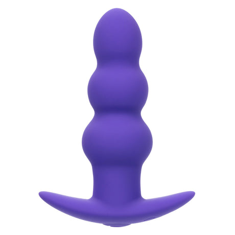 CalExotics Basic Essentials Rechargeable Beaded Probe — Purple - SE1769253