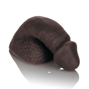 "Packer Gear 4 Silicone Packing Penis - Black SE1580353"