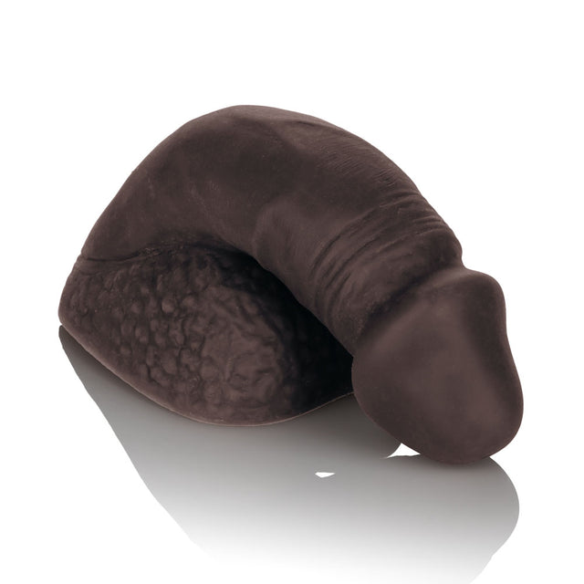 "Packer Gear 4 Silicone Packing Penis - Black SE1580353"