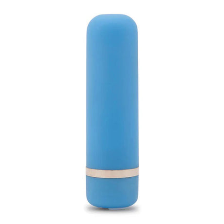 Nu Sensuelle Joie Bullet Vibrator — Blue, 2.57 in - BT-W52BL
