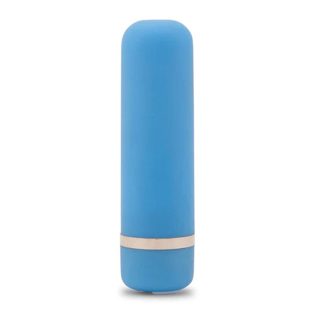 Nu Sensuelle Joie Bullet Vibrator — Blue, 2.57 in - BT-W52BL