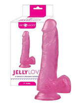 Jelly Love 9" Dildo - Pink